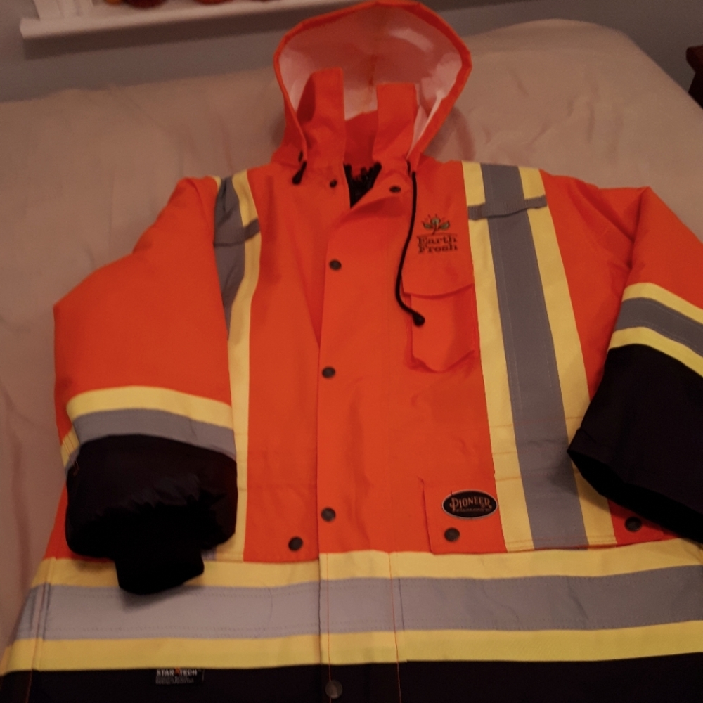 Winter Work Safety Parka